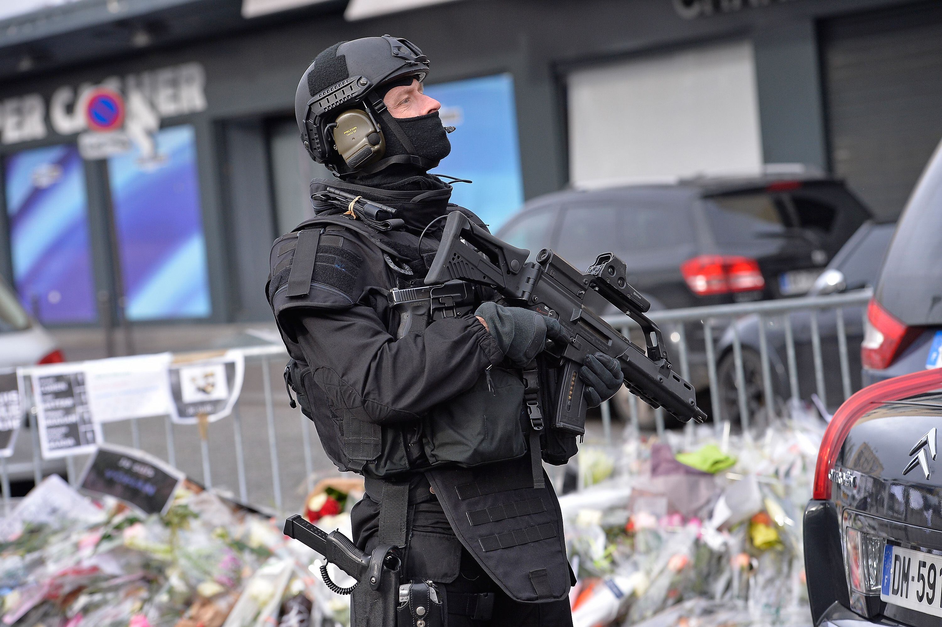 federal protective service swat