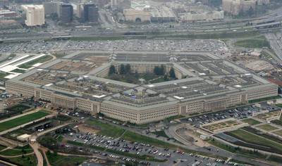 The Pentagon in Washington, March 27, 2008.