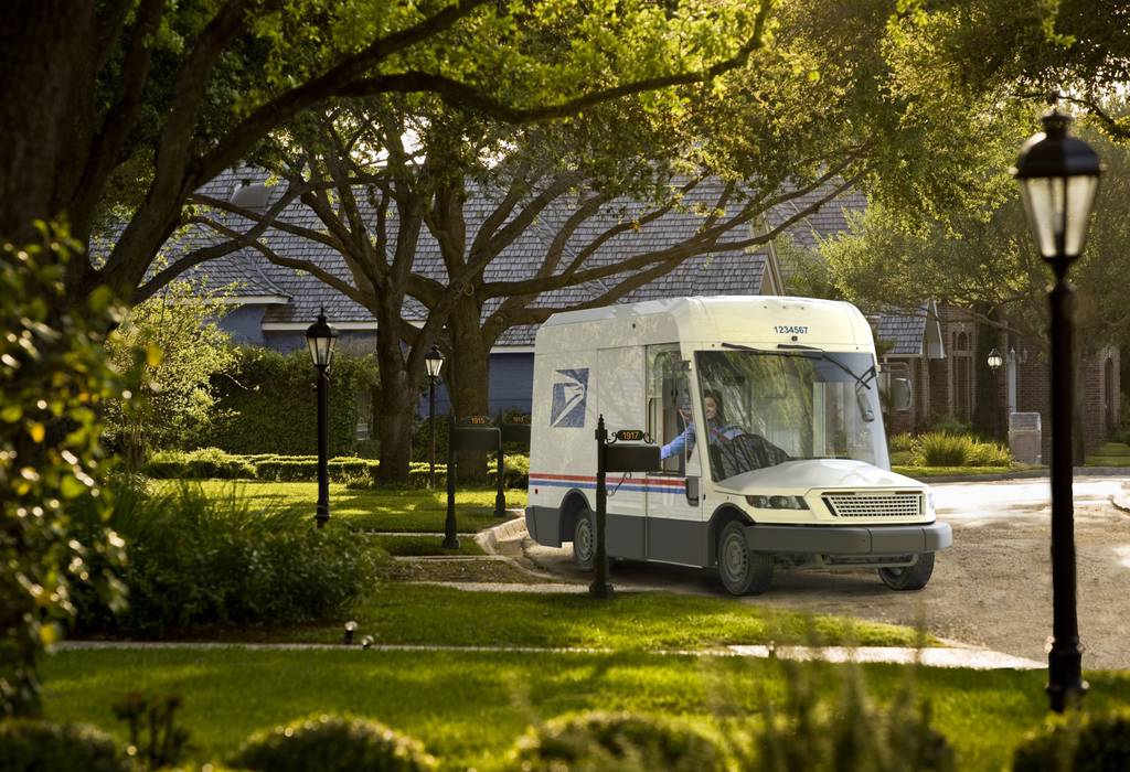 The U.S. Postal Service's Next Generation Delivery Vehicle. (USPS)