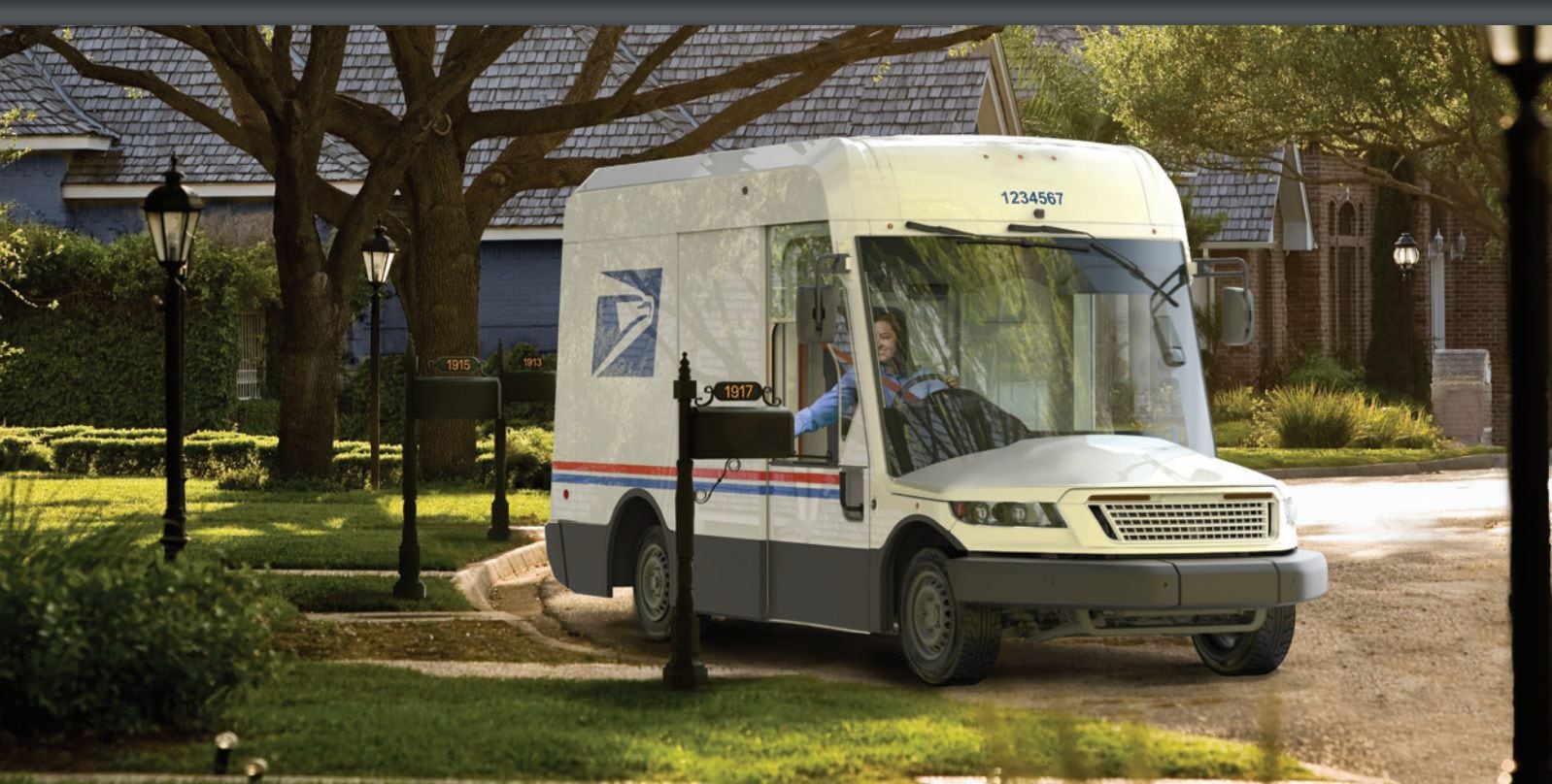 How a military vehicle contractor plans to make a USPS truck that lasts  'almost forever