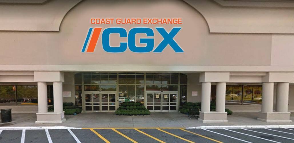 Exterior view of a Coast Guard Exchange.