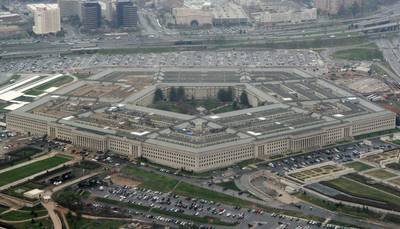 This March 27, 2008, file photo shows the Pentagon in Washington.