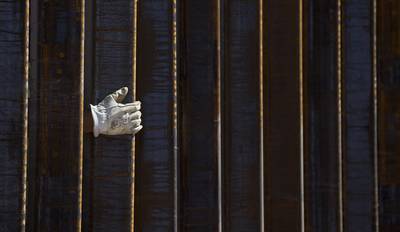 U.S./Mexico border fence